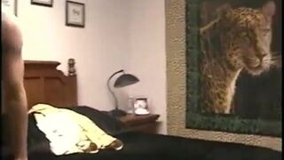 Shy Straight Boy Paulie Beats Off