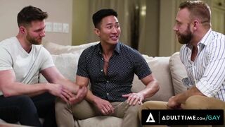 Hot - Cuckold Guy Watches Hungry Top Boyfriend Brogan Hard Fuck Coworker Jkab Ethan Dale