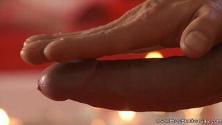 Touching Massaging The Male Penis