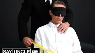 Big Dick Leader Teaching the Twink To Be Obedient - MissinoaryBoys