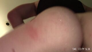 Two thick dicks in my mouth and ass, total game-changer