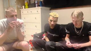 Jacuzzi party on the roof