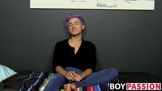 Spending time with very cute and pretty Skyler Williams