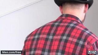 Men - Gabriel DAlessandro and Trevor Long - American Sex