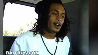 Bus - Thug Life Black Dude With Dreadlocks Tricked Into Having Gay Sex
