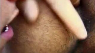 Gay stud likes it when he gets his asshole banged hard by a huge pole