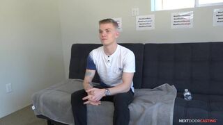 HotCasting - Fit, Amatuer Twink Kyle Brant's Gay Audition