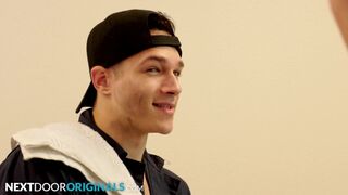 Sexy As Fuck Mechanic Dicks Down Muscle Hunk - Jayden Marcos, Ryder Owens