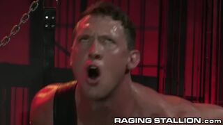 Hot Hunk Big Dick Fetish Daddy Fun With Cute Latino