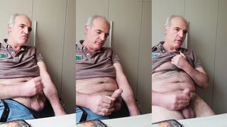 After Three Days of Abstinence, I Have to Wank My Cock and Cum with Pleasure