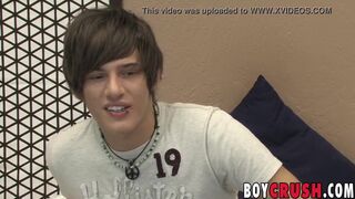 Big dick emo twink hot solo jerk off