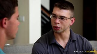 Teenage Boy Hooks Up With Amateur Professor And Loses Virginity