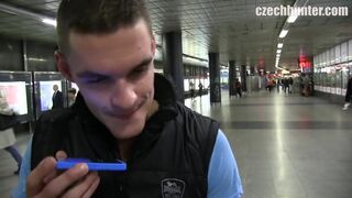 Twink; - He Found Some Random Handsome Guys That Needed Had A Threesome With Them