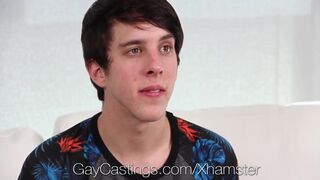 HD - Casting Twink loves sex and wants people to watch