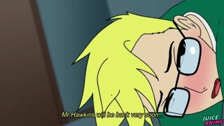 richie getting to know the heavy static shock dick