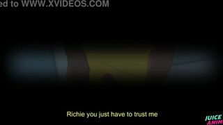 richie getting to know the heavy static shock dick