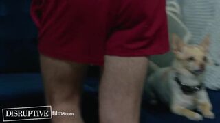 Hot Jock Massages Muscle Bear with Cum to Prolong his Life - Hot