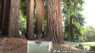 Hot Ryan Roses Camping Trip Escalates