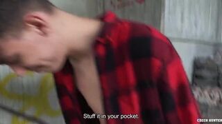 He Walks Under The Bridge And Finds A BigStr Dude With His Chest Out He Offers Him A Job He Says Yes - Hot