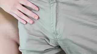 FIRST BBC! Amateur White Twink Gets Man Pussy Destroyed By Big Black Cock