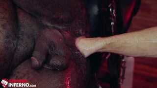 Dom BBC Fist Fucked By Hunk Sub