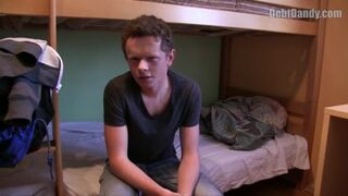 DEBT DANDY 264 - The Debt Collector Arrives At The Dorms To Receive His Dick Payment