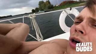 Sailing Towards Blissful Intimacy Featuring Felix Cedilot And Ethan Chase - Real Dude