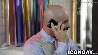 Hairy gay step dad has a thing for cute twinks dicks and ass