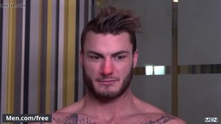 William Seed Gets A Dick Face For Cheating On Alex Mecum