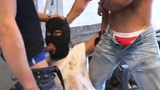 Young Stud Was Cruising for a Bruising and He Found It in the Doerry