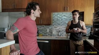 Str8 Muscular Amateur Male Raw Fucks His Ex Girl's Bro