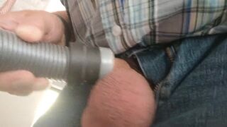 Geil bei der Hausarbeit