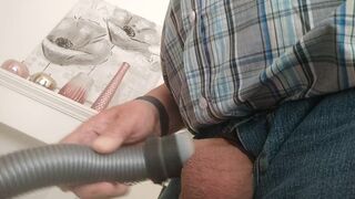 Geil bei der Hausarbeit