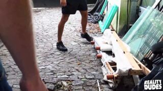 Real Dude - Intense Dick Sucking In An Explosive Threesome With Milo & Pablo X