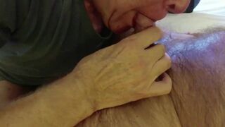 Old Amputee Man Has Sex With Two Others Men