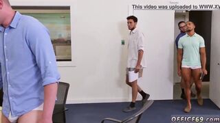 Gay blowjob in the cinema hung straight white men