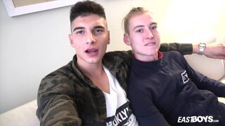 Jared and Casper - Private Fuck