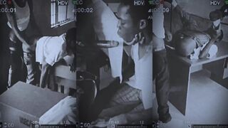 Old school vintage: teacher grade student