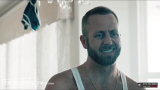 Stepson Gives Angry Stepdad his Ass to Shut Him Up