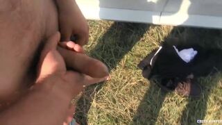 CZECH HUNTER 551 - Straight Hunk Isn't Shy About Showing His Body & Suck A Stranger's Cock In Public