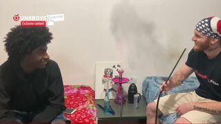 friends sucking straight boy