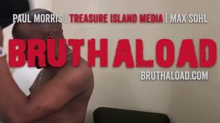 Hung Zaddy Comes All Over His Belly