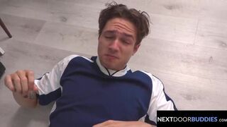 Tatted Jayden Marcos Rails Beefy Teammate - Ozzy Dean