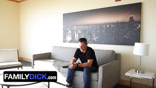 Twink Can’t Stop Jerking Off Until Jax Stuffs His Hole