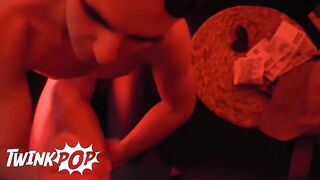 Twink Bottoms - Tanning Place Is The Nearest Place For The Both Of Them To Get Busy & To Have Privacy