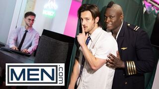 Two Dicks In A Pod/ MEN / Theo Dore, Harrison Feels