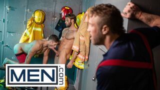 Hung Firemen/ MEN / Dom King, Mateo Tomas, Arno Antino