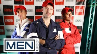 Revved Up And Ready To Fuck/ MEN / Kenzo Alvarez, Liam Alyesto, Arno Antino