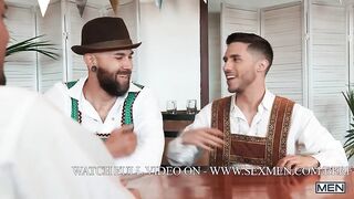 Oktoberfucked/ MEN / Paddy O'Brian, Luciano