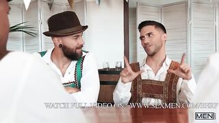 Oktoberfucked/ MEN / Paddy O'Brian, Luciano